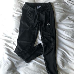 Adidas Black on Black Soccer/Football Pants